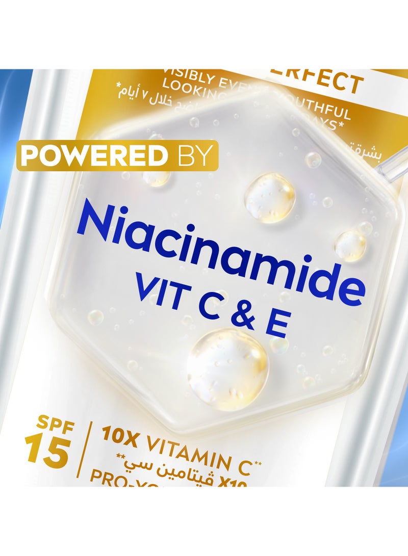 Nivea 10 Youth Body Serum With Niacinamide Vitamins C And E - Image 4